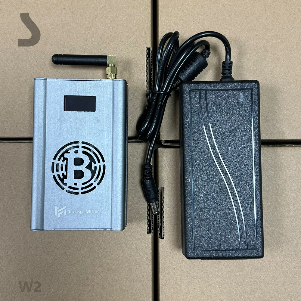 

Lucky Miner LV05 home miner machine WiFi2.4G 320GH/S SHA-256 BM1397Crypto miner Lottery Machine crypto mining asic mining