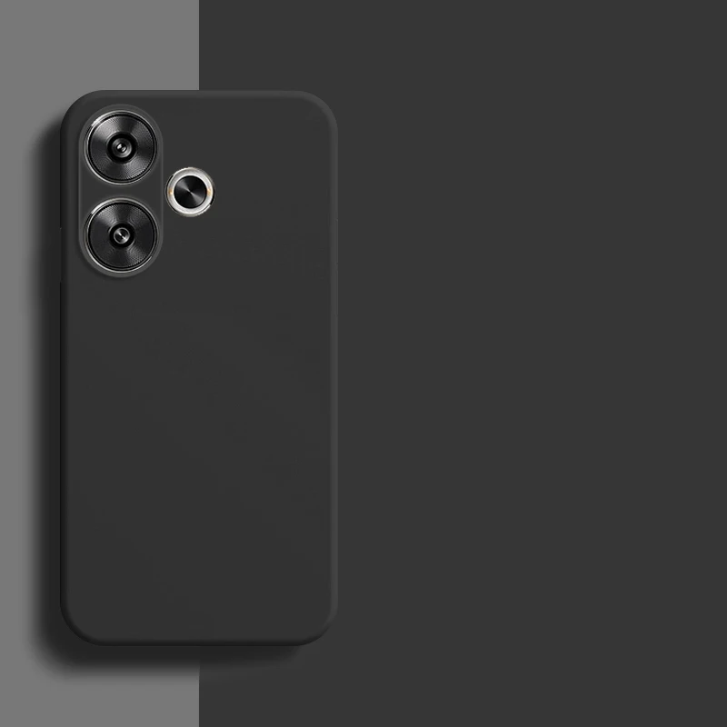 Soft Liquid Silicone Protective Phone Case for Xiaomi Poco F6 - Bumper Shield Cover