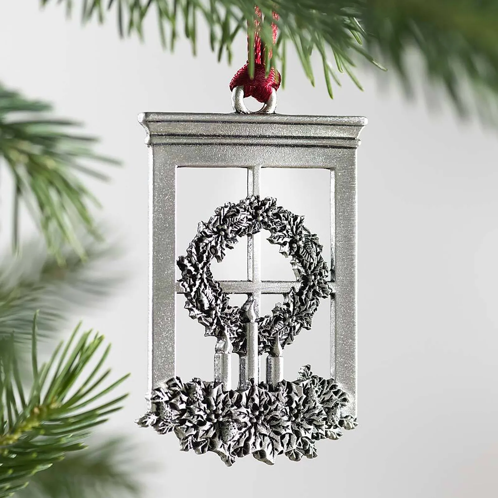 Pure Tin Christmas Tree Decorations Christmas Decorations Metal Pendant Gifts Christmas Tree Glass Crystal Beads Fast Shipping 3
