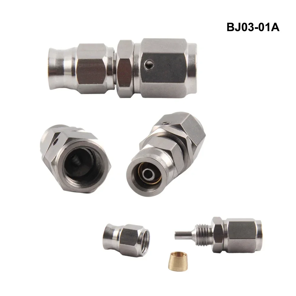 Motorcycle Motor Bike Hydraulic Brake Oil Hose Line Banjo Fitting m10x1 stainless Steel 10mm brake oil connector air compressor hose connector