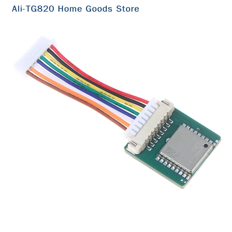 Gros plan sur le processeur L76K du module GPS T114 V2, composant clé pour Meshtastic