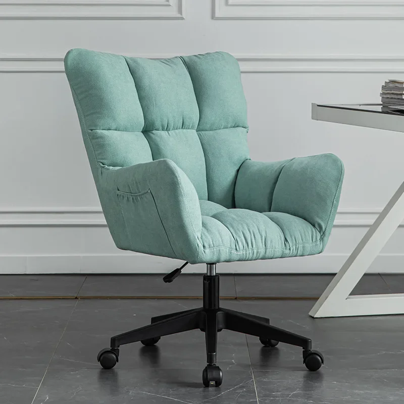 

2023 Year Aoliviya Official New Computer Chair Home Cosmetic Chair Student Dormitory Seat Back Chair Office Chair Comfortable