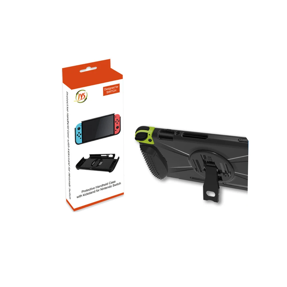 

JYS-NS155 Stand Holder Protective TPU Case for Switch