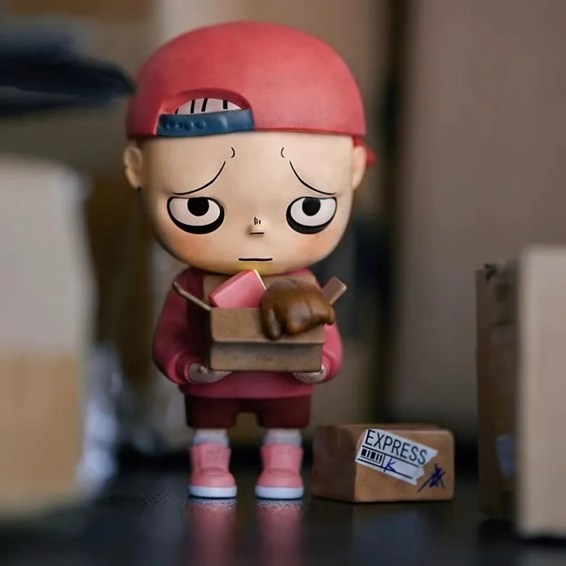 

K.Daydream Loneliness Rating Report Blind Box Surprise Box Original Action Figure Cartoon Model Mystery Box Collection Girl Gift