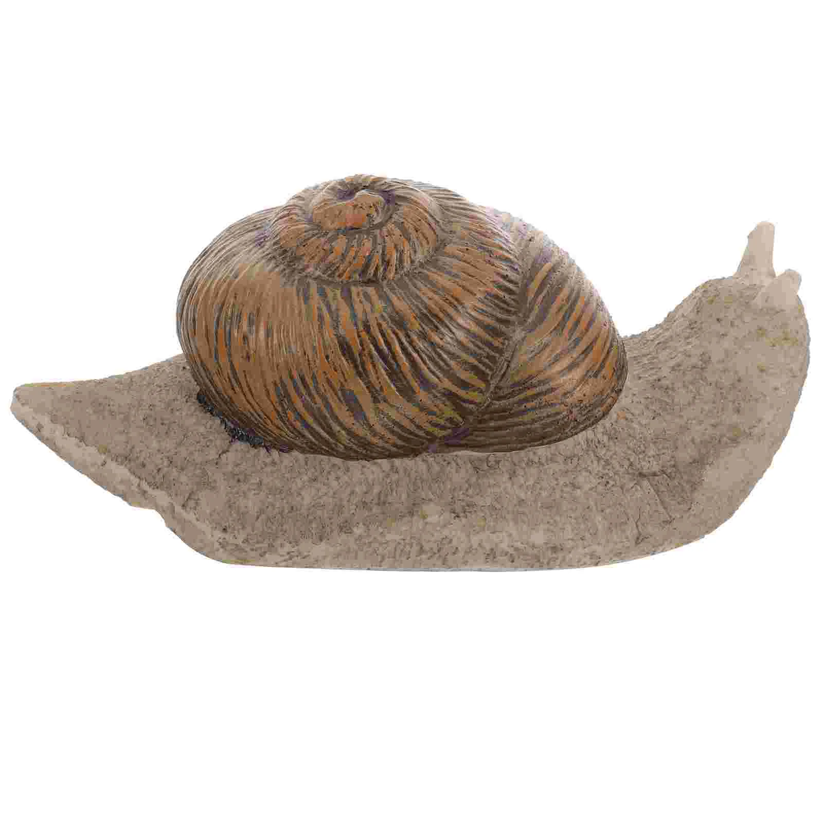 

Garden Snail Decor Hide A Key Outdoor Key Fob Safe Storage Lock Box Snail Figurine Garden Statue Animal Sculpture