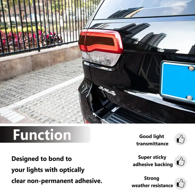 Jeep Grand Cherokee Light Decal - España