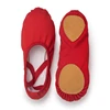 Girls ballet canvas ballet dance slippers for women children classical practice Split-Sole  adult flat dance 6