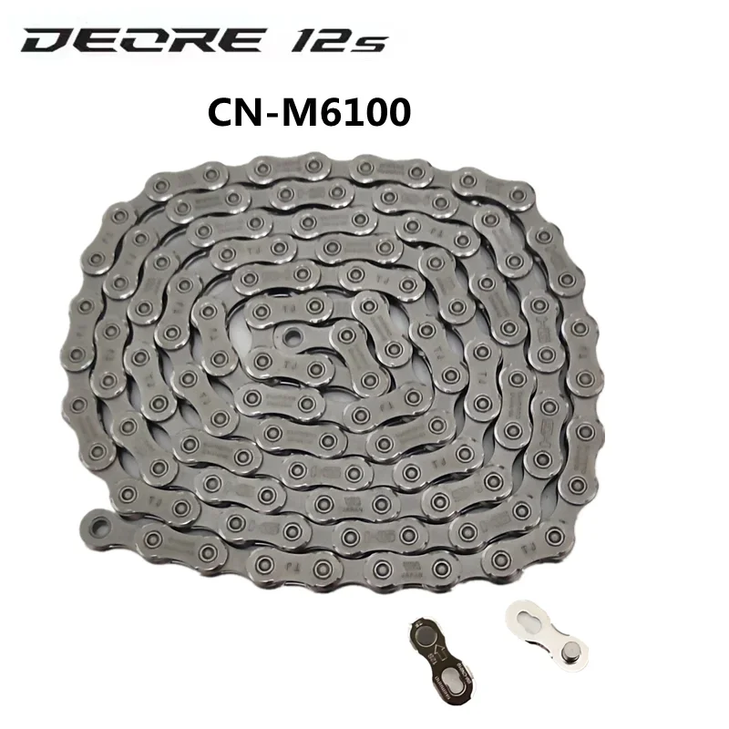 DEORE M6100 12v Groupset Shifter Rear Derailleur RD-M6100 CS-M6100 10-51T Cassette CN-M6100 Chain 1x12-speed Original