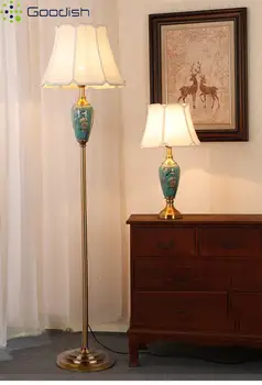 Retro Ceramic Floor Lamp 1
