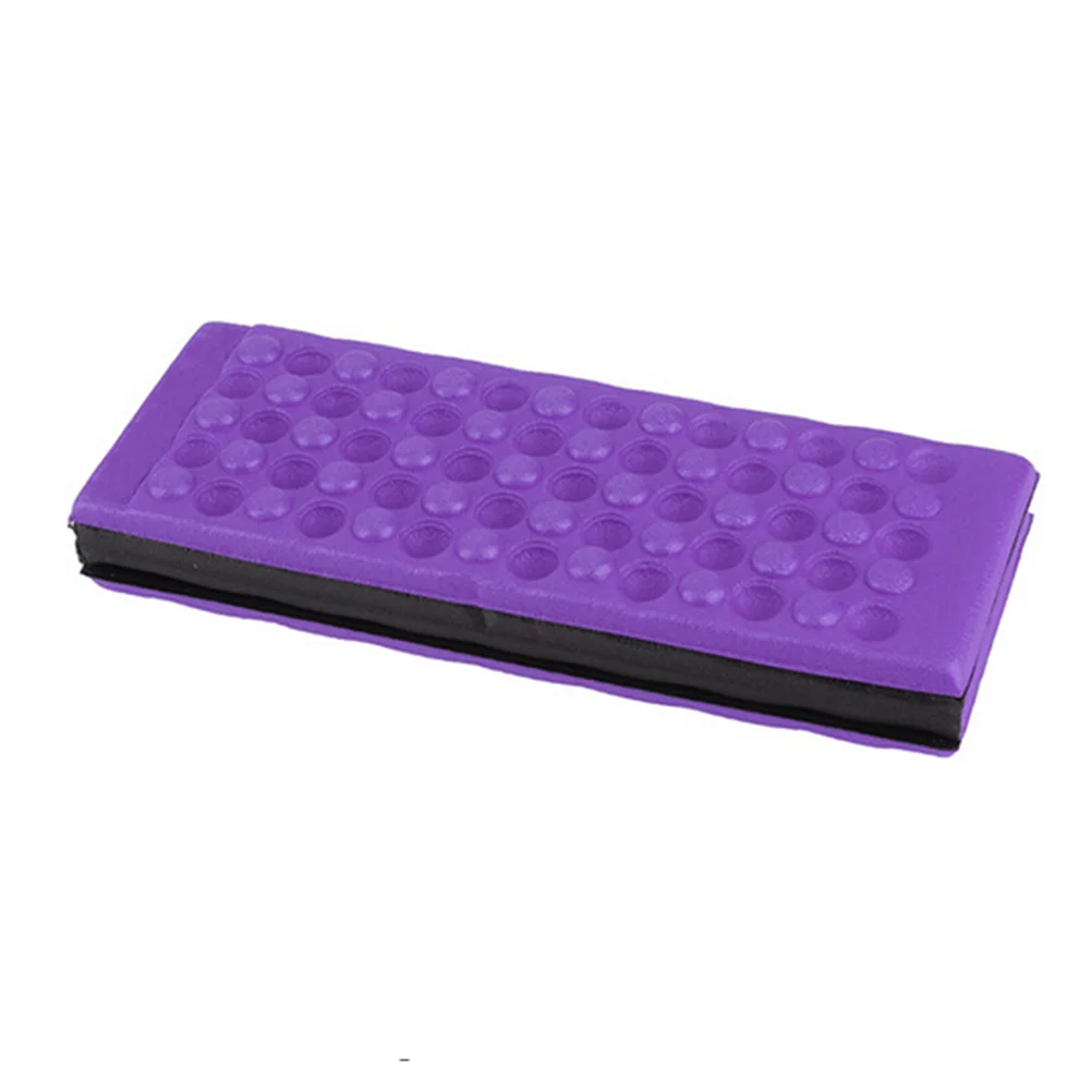 

Foldable Outdoor Camping Mat Seat Foam XPE Cushion Portable Waterproof Chair Picnic Mat Pad (Blue)