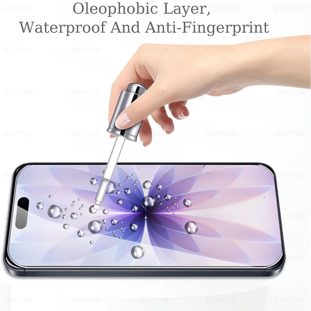 Clear Tempered Glass Screen Protector - 1 to 4 Pack