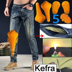 kevlar moto jeans – Compra kevlar moto jeans con envío gratis en AliExpress  version