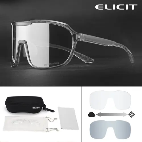 New Outdoor Cycling Sunglasses UV400 Road Driving Bike Glasses Sports Mountain Hiking Climbing Unisex Bicycle Cycling Goggles - Image 7