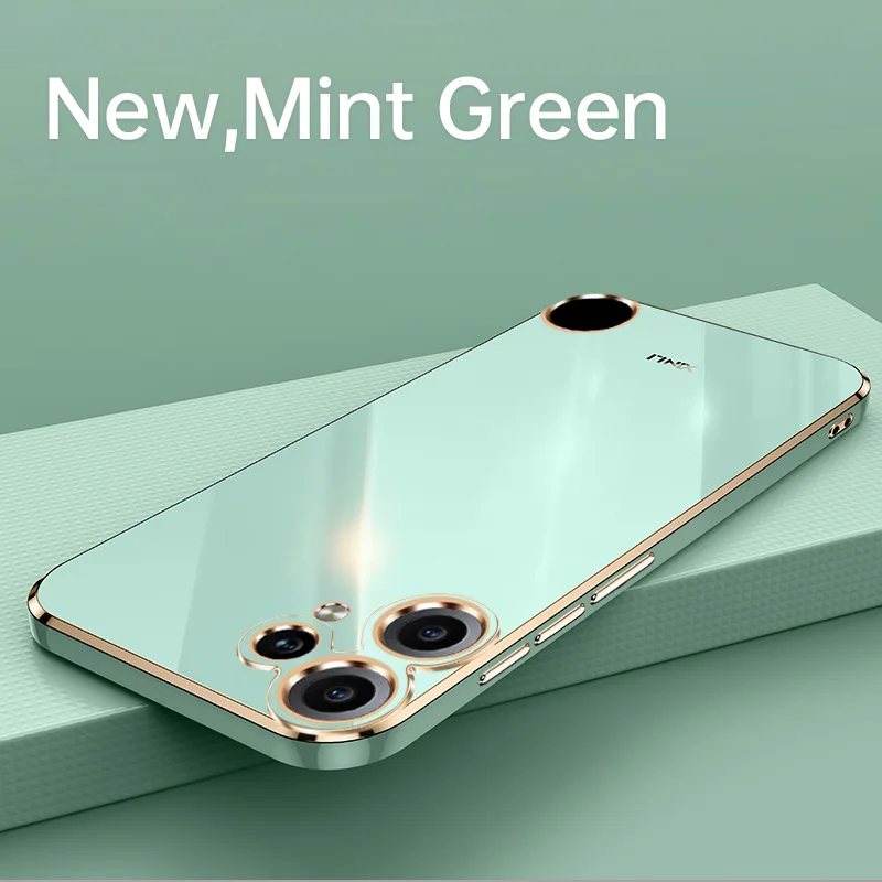 High-Quality Soft TPU Anti-Fingerprint Camera Protection Case Cover
