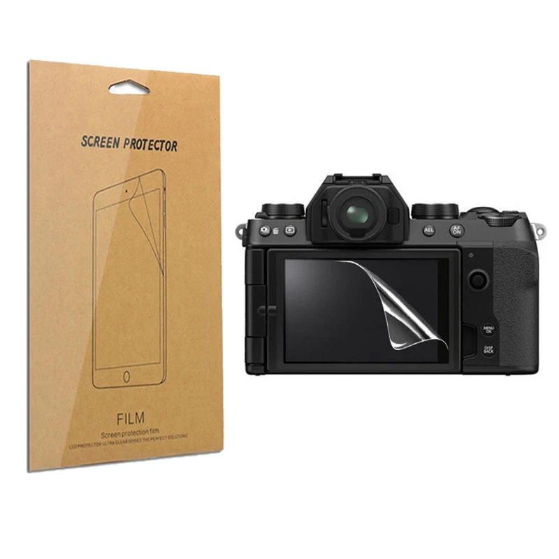 3Pcs Clear Lcd Screen Protector Shield Film Cover Per Fujifilm X-S10 Fuji Xs10 Accessori Per Fotocamere