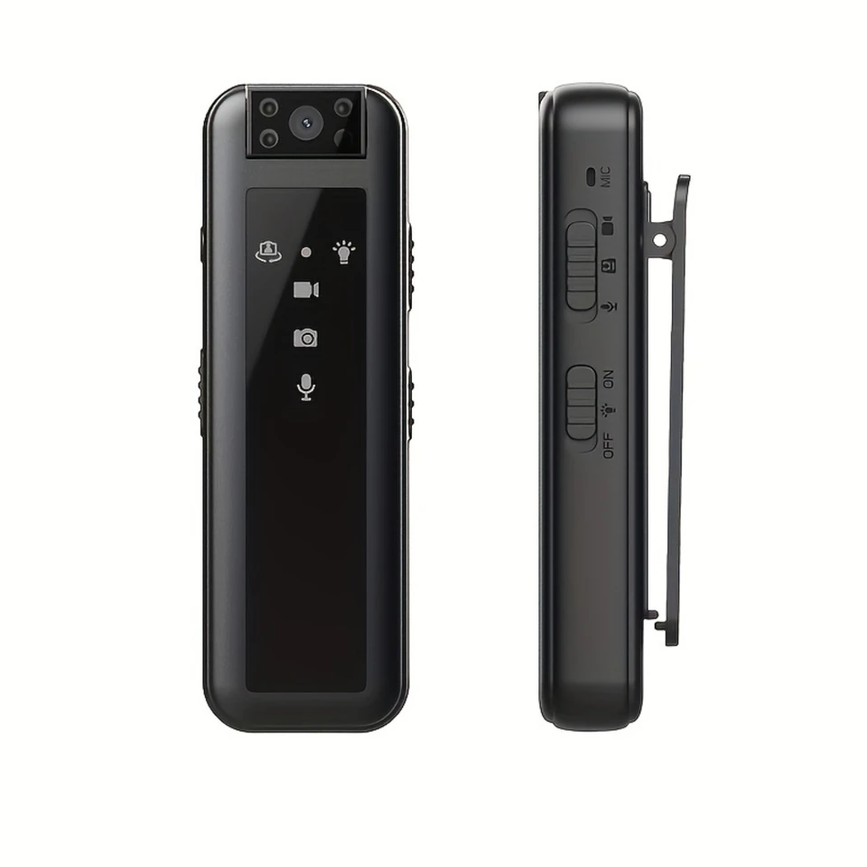 1080P HD Mini Body Camera with Night Vision