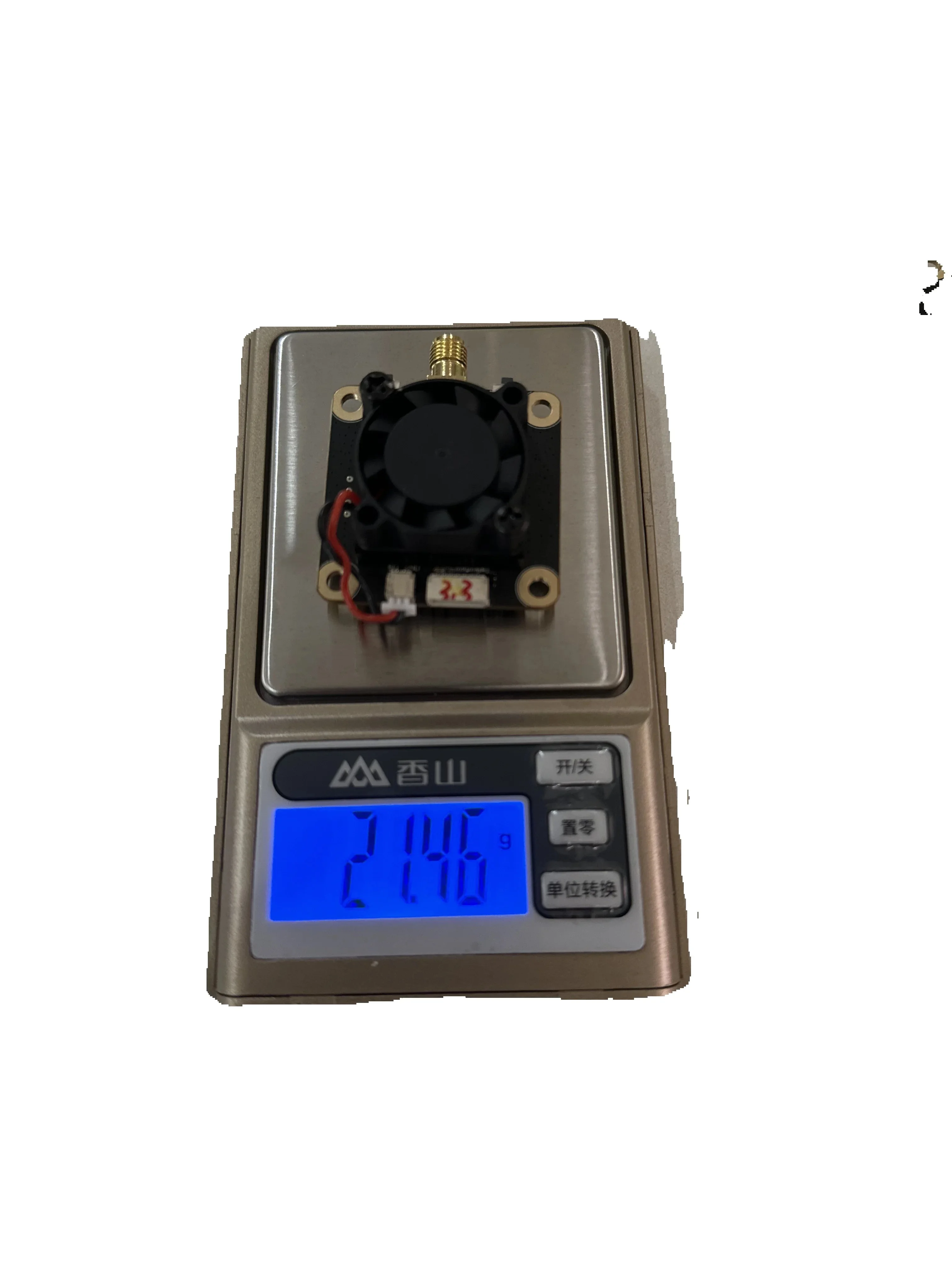 FlytoFPV VTX-F8 3.3G 4500mW 64CH Transmetteur FPV Longue Distance