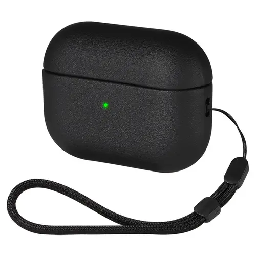Leather grain Case For AirpPods Pro 2 For Airpods Pro 3 Case Airpods 4 3 Apple Bluetooth Earphone Accessories Protect Machine - Image 10