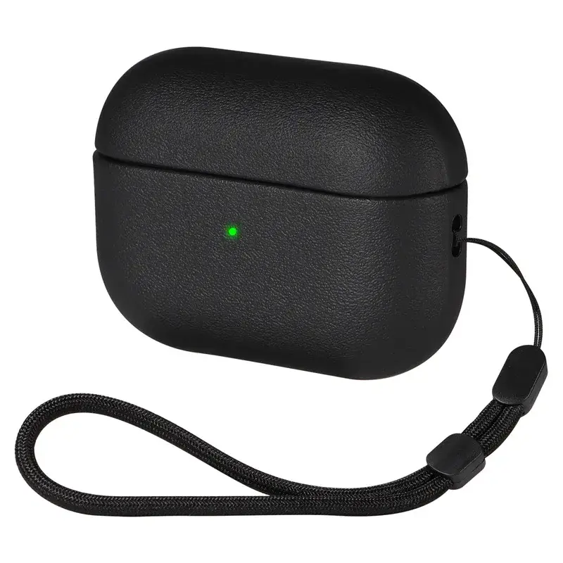 Leather grain Case For AirpPods Pro 2 For Airpods Pro 3 Case Airpods 4 3 Apple Bluetooth Earphone Accessories Protect Machine - Image 10