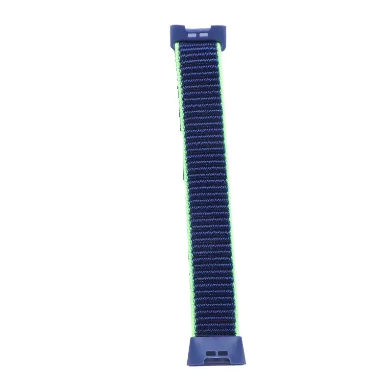 Enhanced Nylon Sports Watch Strap - Durable and Breathable Replacement Band