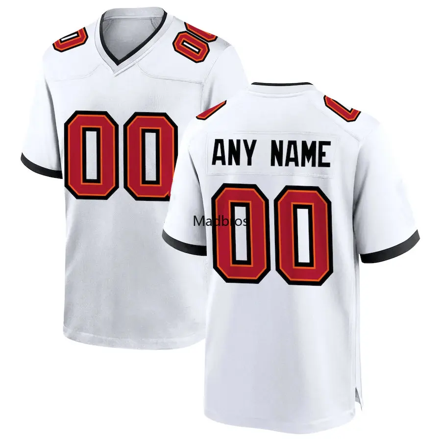Tampa Bay Football Jersey American Game Footbball Jersey Personalized Your Name Any Number All Stitched More Size