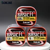 SUNLINE-BasIC FC Carbon Fiber Fishing Line, Transparent Color, 100% Original, 225m, 300m 4