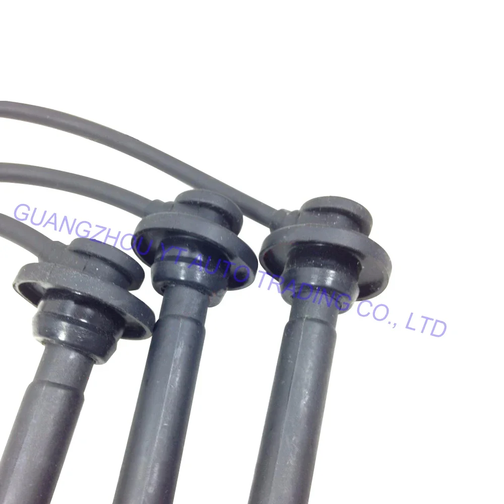 CAPQX SQR372 RESISTIVE Plug Wire Set Ignition wire Spark High-voltage Ignition wire line for Chery QQ 0.8L QQ3 QQ6 Tiggo A1 A5 ignition cable set