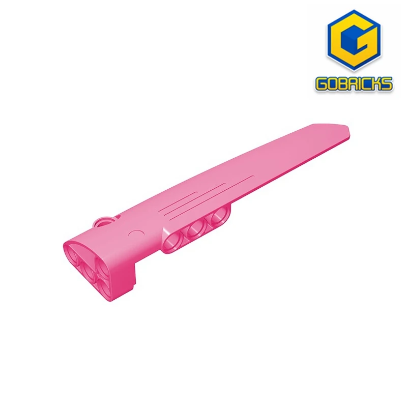Gobricks Gds-1332 Tecnico, Carenatura A Pannello #5 Lungo Liscio, Laterale A Compatibile Con Lego 64681 Pezzi Di Fai Da Te Per Bambini
