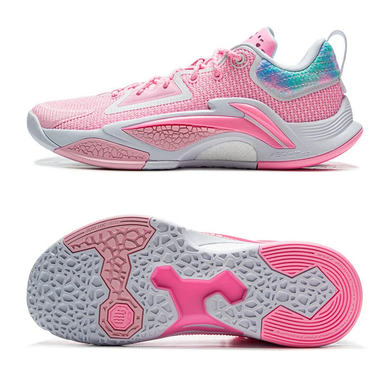 Li-Ning Men's BAD5 DOMINATOR I Outdoor Basketball Shoes BOOM