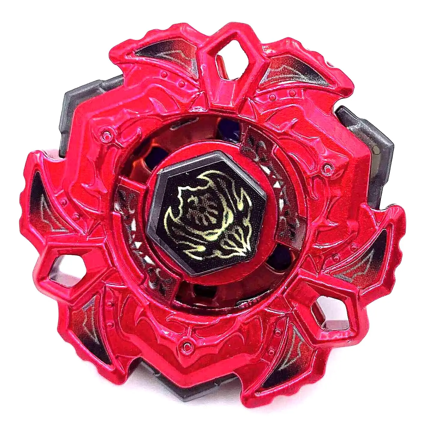 

Takara Tomy Beyblade Metal Battle Fusion Top BB114 red without Launcher