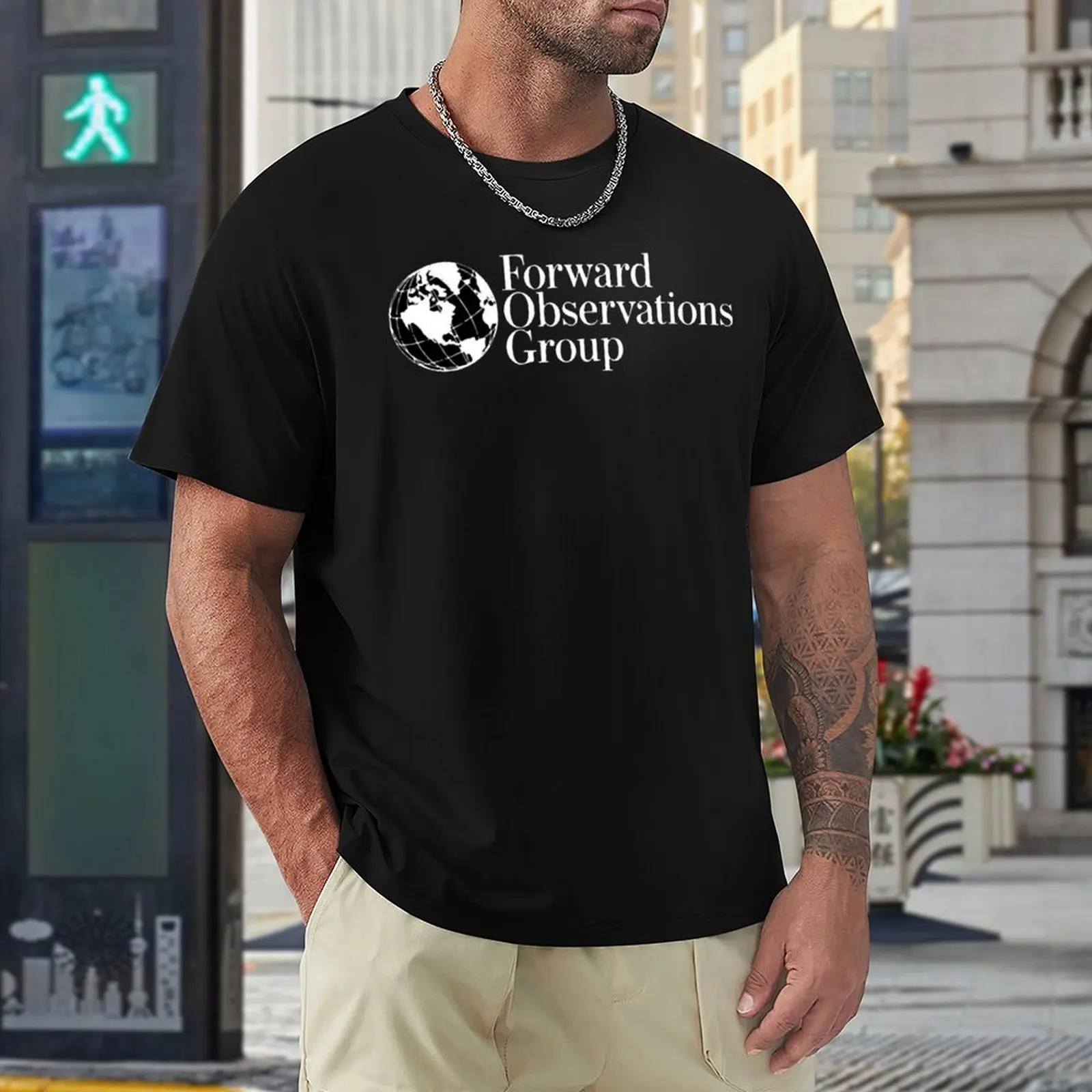 Forward Obations Group Case In Vendita B Fresh T-Shirt Move Top Tee Novità Humor Graphic Travel Eur Size