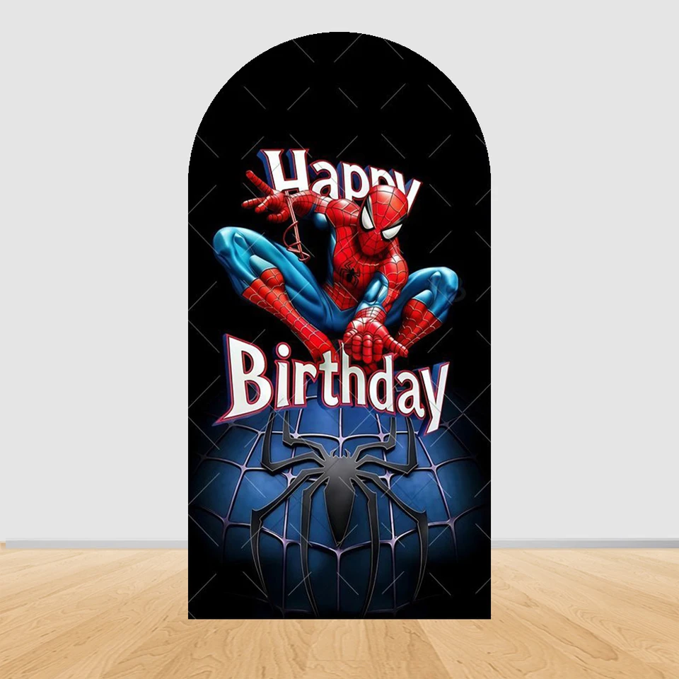 Decorazione Compleanno Supereroe – Banner E Cartello Porta Per Festa A Tema – Set 3 Pezzi + Striscione