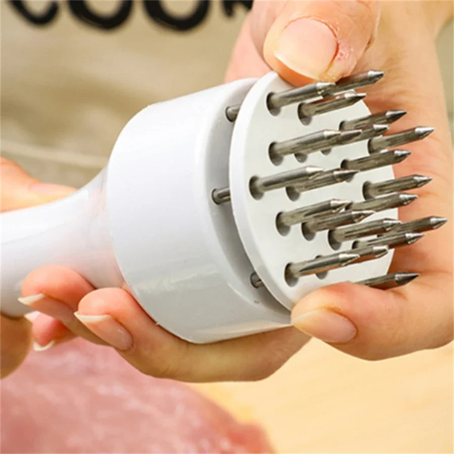 Profession Meat Tenderizer Needle Stainless Steel Kitchen Tools Cooking Accessories meat tenderizer