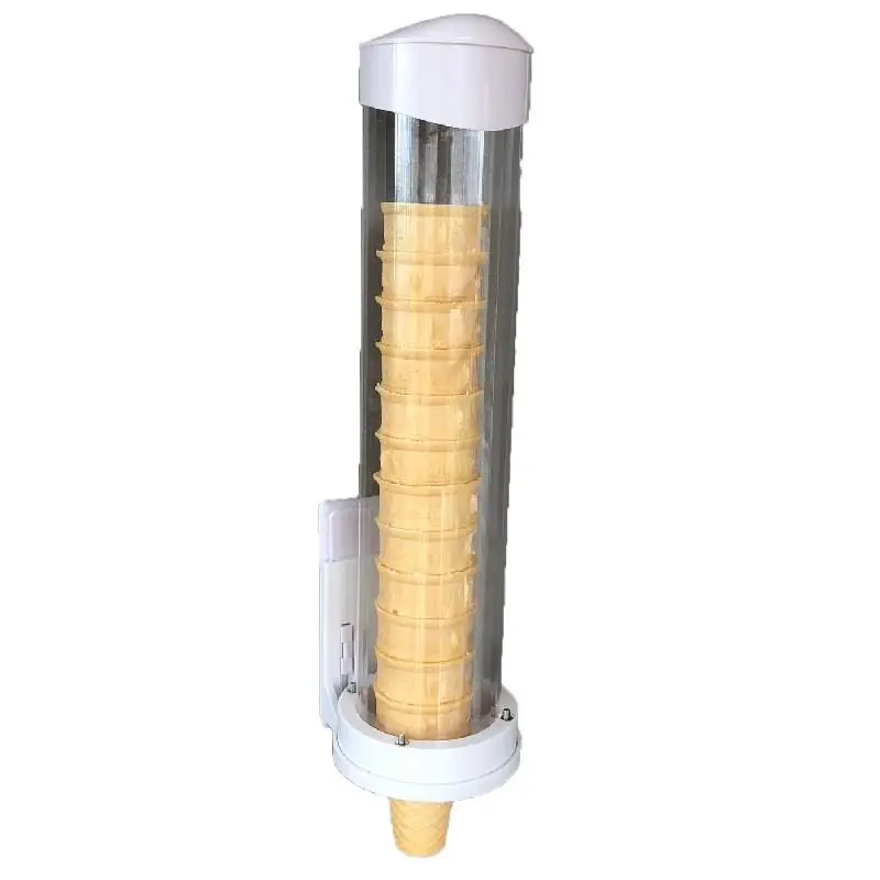 Splattered Ice Cream Cone Liquid Glue Holder 