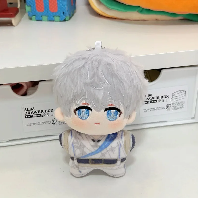 Anime Love and Deep Space Plush Doll Keychain Pendant Sylus Rafayel Packbag Pendant Xavier Zayne Fans Collections Wholesale Gift 6