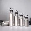 Portable Stainless Steel Water Bottle with handle 2000ml/1000ml/500ml Sports Flasks Travel Cycling Hiking Camping bicycle flask 4