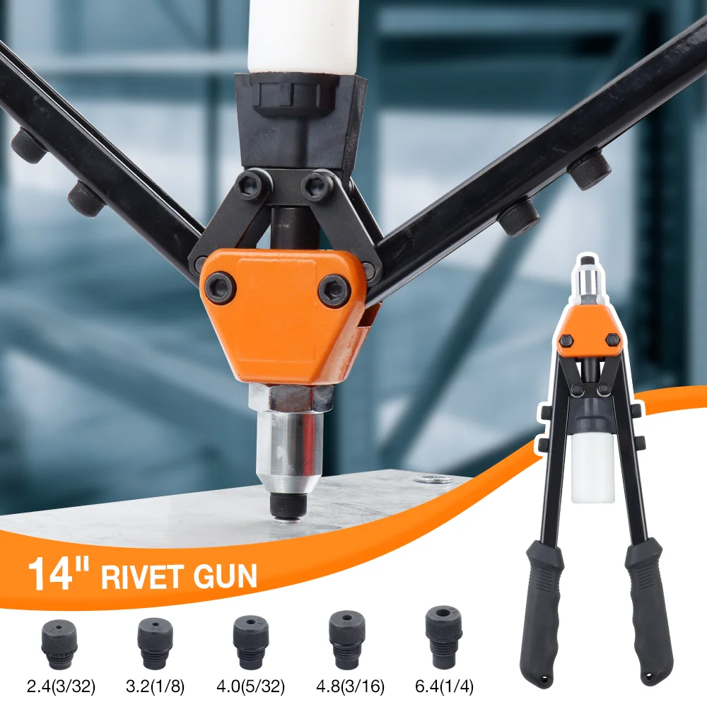 Riveter Set With Rivets And Washers 101 Pieces In Plastic Case ALYCO | Products | Alyco Tools - View #10