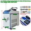 2KW 1.5KW 1KW Laser Welding Machine Handheld 3In1 Cutting Cleaning Welder for Stainless Steel Gold Silver Oxides Cutter Descale 1