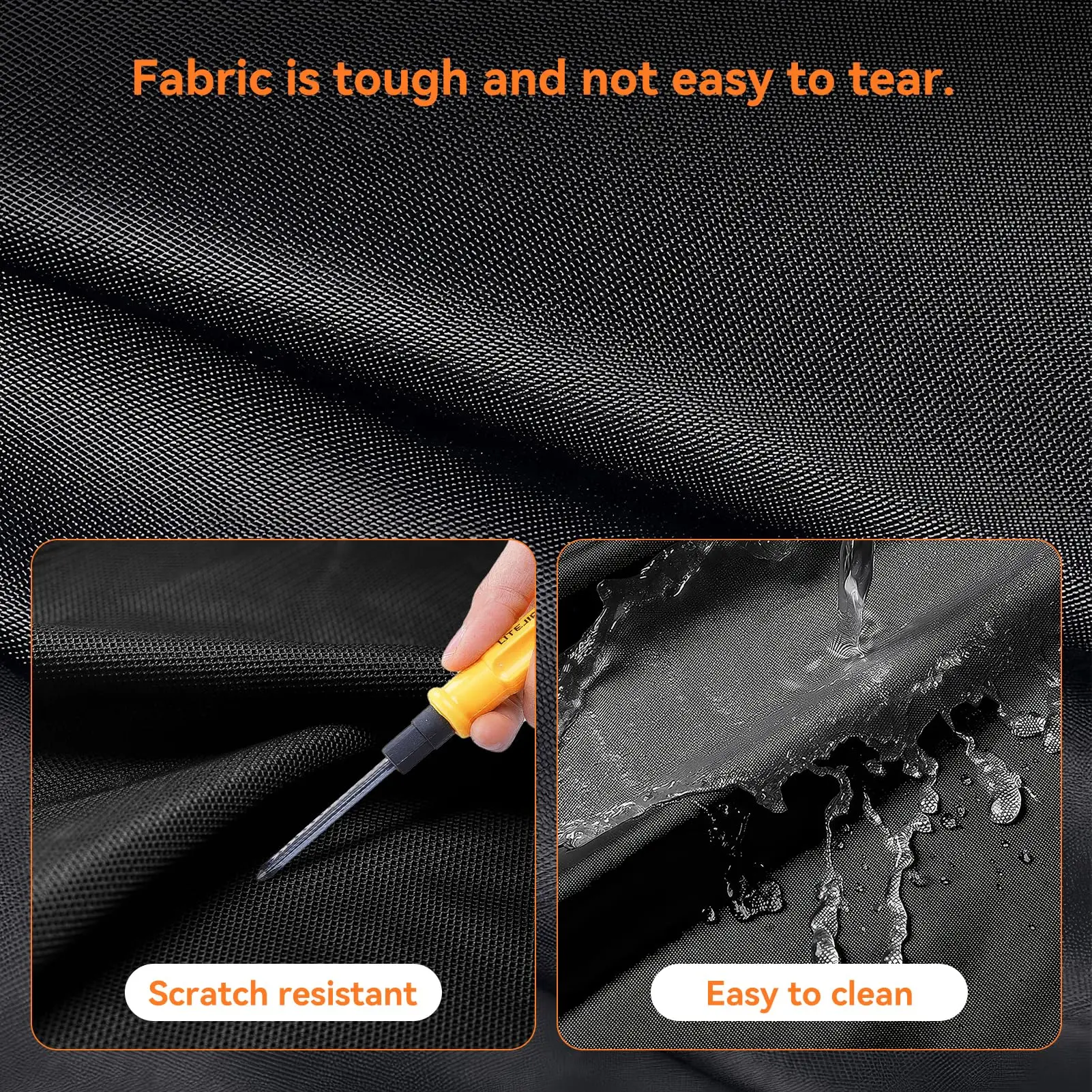 ������ ��ȣ Ŀ�� ��� 600D ���� ���� �ݻ� ��Ʈ���� �ִ� �ִ� 8000Lb ��ǳ ��Ŭ ������ ����