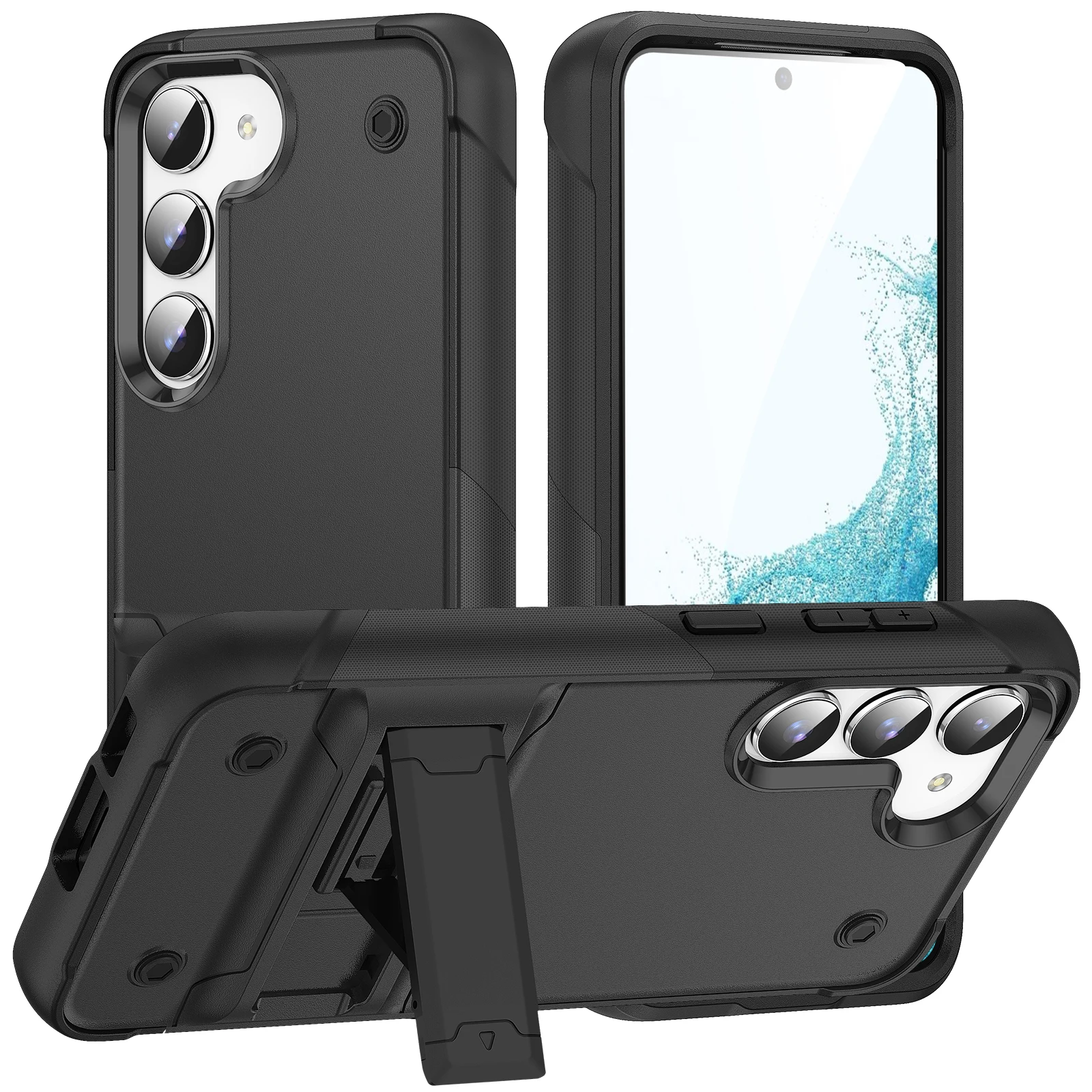 Per Samsung S23 Custodia Rigida Ultra Opaca Per Samsung Galaxy S23 Ultra S 23 Plus 5G S23Ultra Accessori Per Telefoni
