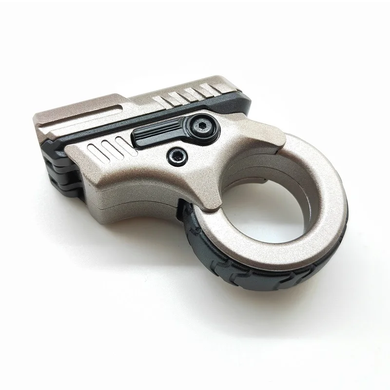 Amazon | メタルリングフィジェットトイ EDCフィジェットトイメタル