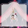 E Powder Ink New Album Tour Acrylic Key Pendant Acrylic Keychain Jewelry Pendant The Same Model 3