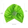 Women Luxury Rhinestone Deco Turban Hat Cross Elastic African Wrap Head Headgear Headtie Muslim Hijab Scarf Turbante Mujer 2