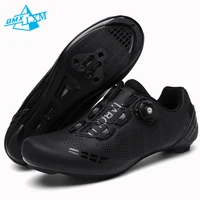 LiXingMing Cycling Shoes Road Bike Men Racing Contest Self-Locking Speed Bicycle Sneakers Women Spd Cleats Cycling Footwear 1