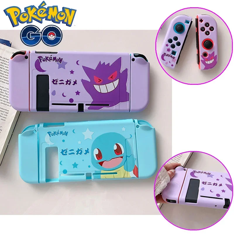 Pokemon-Gengar-Bulbasaur-Squirtle-Nintendo-Switch-Case-Ns-Oled-For-Kid ...