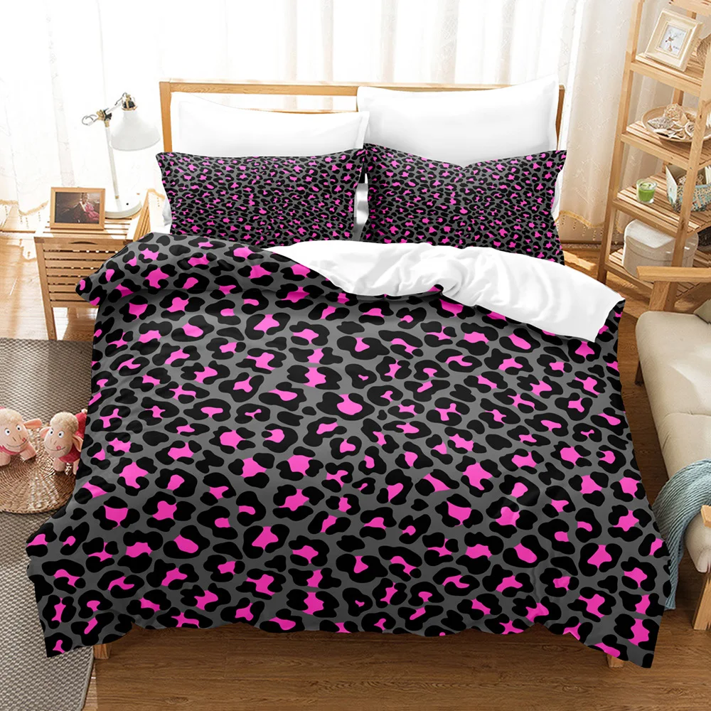 

Комплект постельного белья с леопардовым принтом, Королевский гепардовый комплект с геометрическим рисунком, одеяло в африканском стиле, предметы одежды в стиле сафари