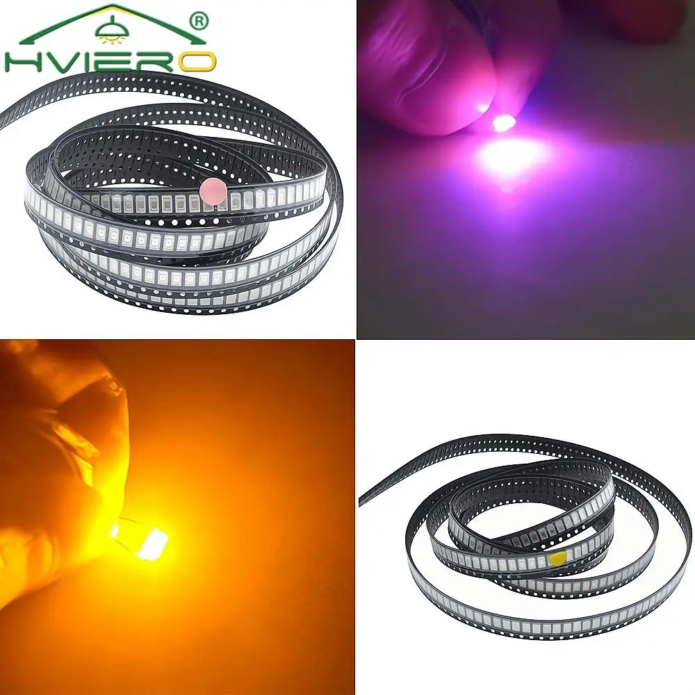 Description Picture 6 of item10/100X 5730 SMD SMT Ultra Bright Warm DIY Led Emitting Diode Chip Light Surface Mount For Bar Ceiling Atmosphere Landscape Lamp