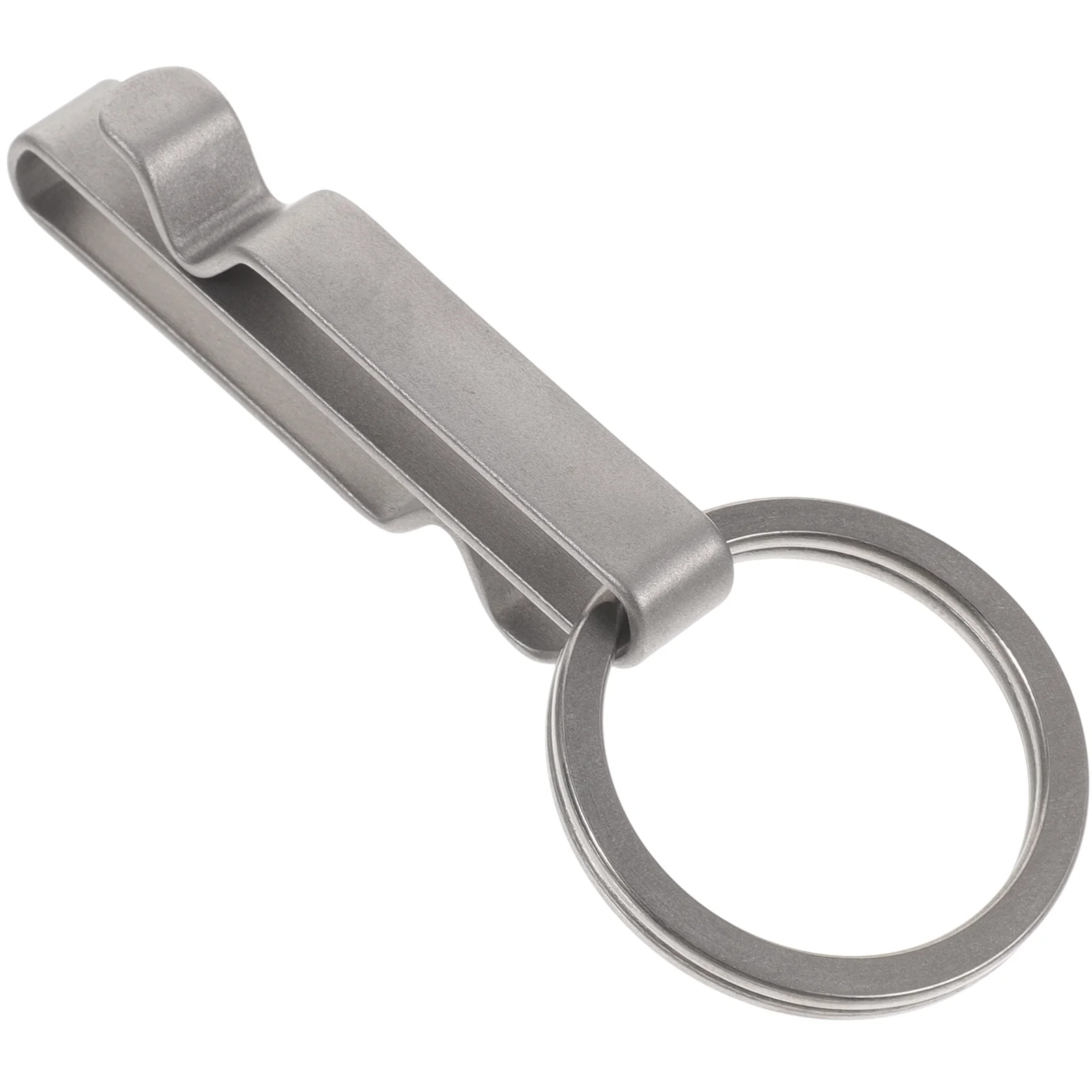 

Key Ring Clip Titanium Carabiner Clip Key Chain Heavy Duty Belt Accessory