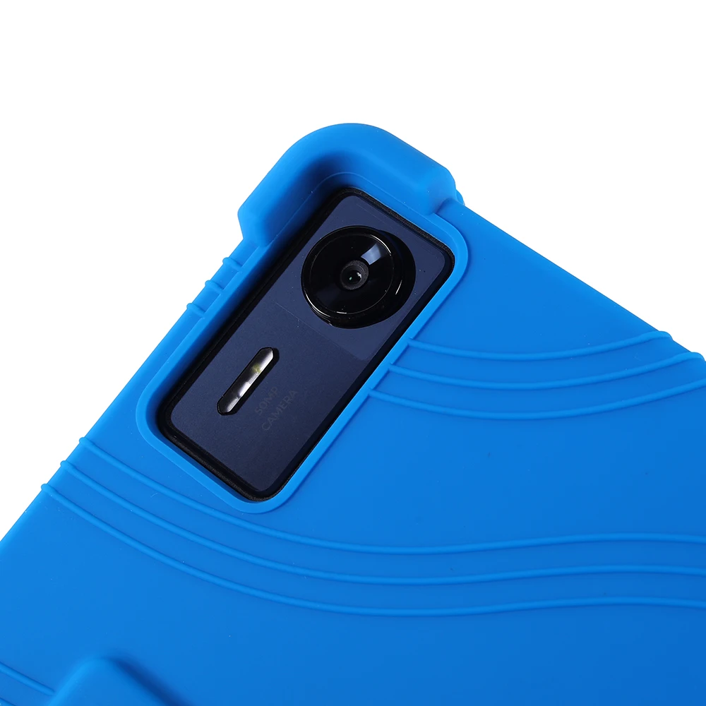 Shockproof Soft Silicon Stand Protective Shell