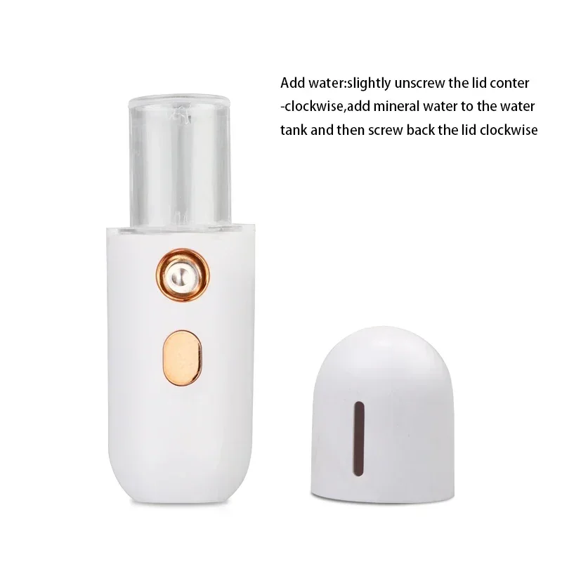 Portable Nano Facial Mister 5
